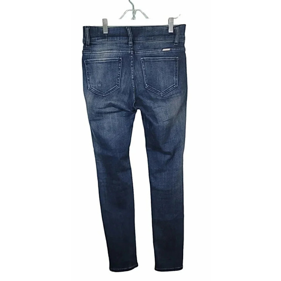 Soho High Waist Stretch Jean Leggings Size 6 - Picture 2 of 6